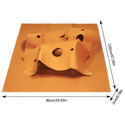 Tapete Interactivo Plegable para Gatos - Juguete Rascador Resistente a Mordidas - Image 8