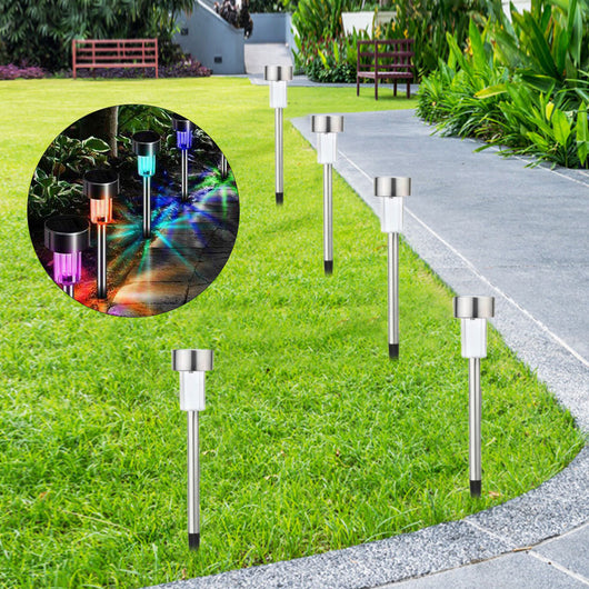 Luminaria LED de Acero Inoxidable para Jardín - Luz Impermeable de Paisajismo - Image 9