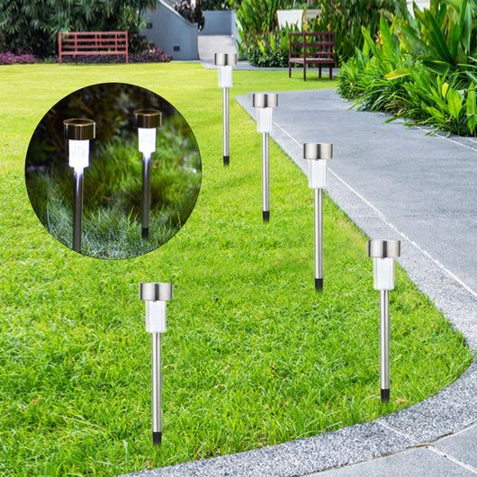Luminaria LED de Acero Inoxidable para Jardín - Luz Impermeable de Paisajismo - Image 8