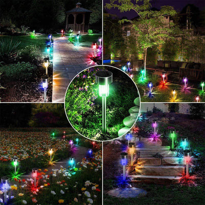 Luminaria LED de Acero Inoxidable para Jardín - Luz Impermeable de Paisajismo - Image 3