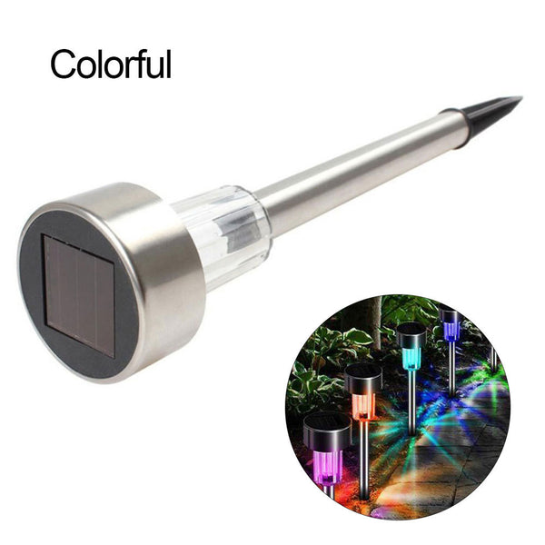 Luminaria LED de Acero Inoxidable para Jardín - Luz Impermeable de Paisajismo