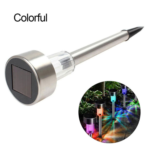 Luminaria LED de Acero Inoxidable para Jardín - Luz Impermeable de Paisajismo