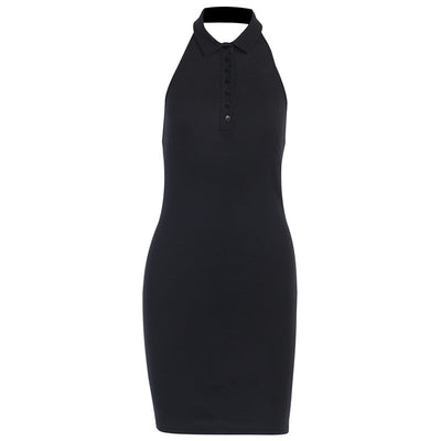 Vestido Sexy de Verano con Cuello Polo para Mujer - Image 12