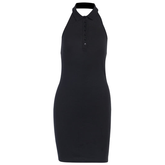 Vestido Sexy de Verano con Cuello Polo para Mujer - Image 12