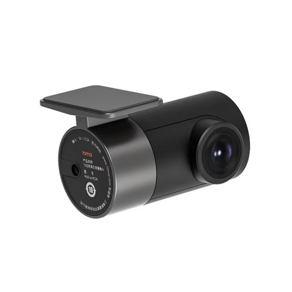 Cámara para Auto 70mai 4K Dual: Grabación Frontal y Trasera en Alta Definición