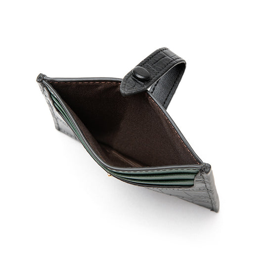 Cartera Minimalista de Cuero para Tarjetas - Ultrafina y Elegante - Image 7