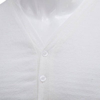 Polera Casual V-neck Transpirable de Manga Larga - Image 4