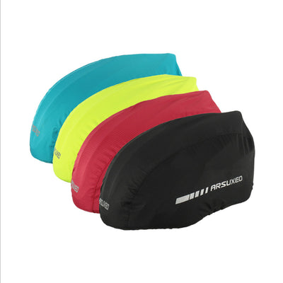 Funda Reflectante Impermeable para Casco de Ciclismo - Image 7