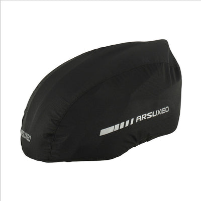 Funda Reflectante Impermeable para Casco de Ciclismo - Image 2