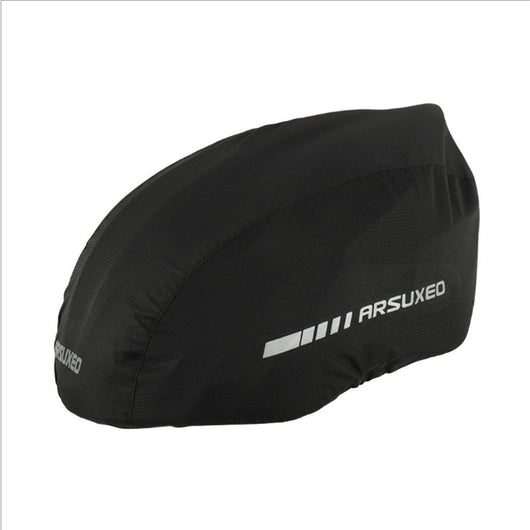 Funda Reflectante Impermeable para Casco de Ciclismo - Image 2