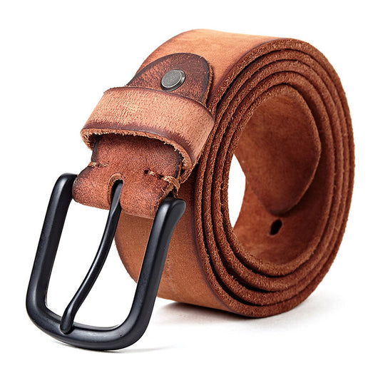 Cinturón de Cuero para Hombre con Hebilla de Aleación Desway - Image 15