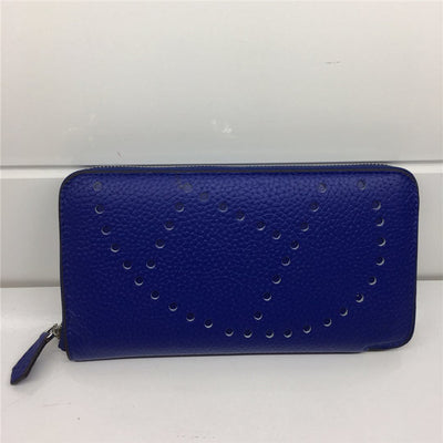Cartera Clutch de Cuero Genuino con Patrón Lychee - Image 15