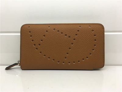 Cartera Clutch de Cuero Genuino con Patrón Lychee - Image 11