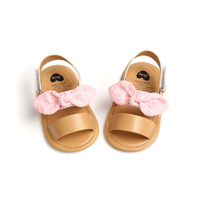 Sandalias para Bebé con Moño Adorable - Image 9