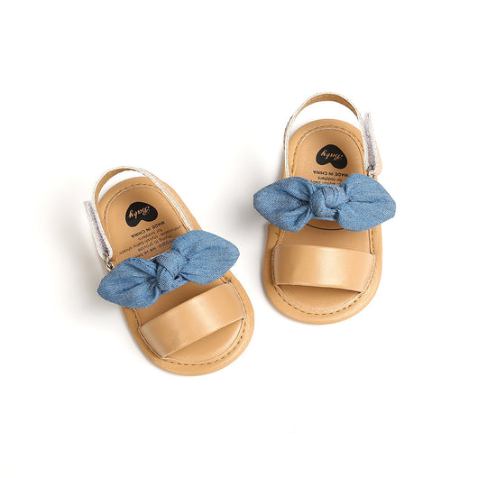 Sandalias para Bebé con Moño Adorable - Image 3