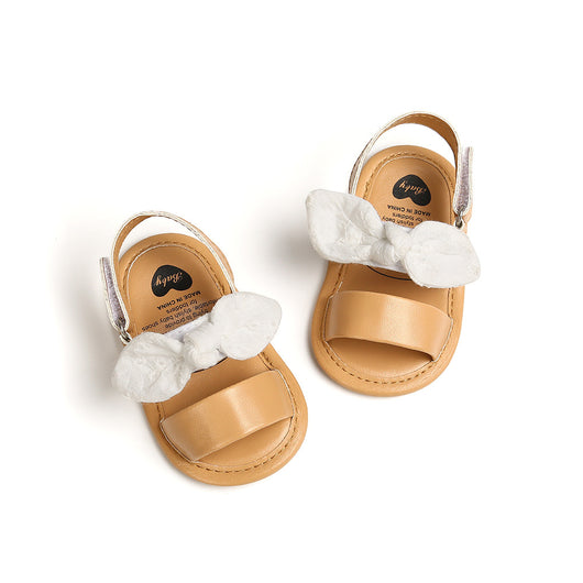 Sandalias para Bebé con Moño Adorable - Image 4