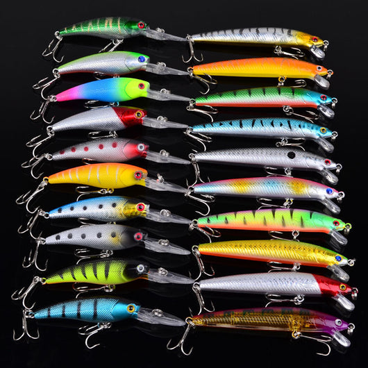 Set Variado de Cebos y Señuelos Mino para Pesca - Image 3