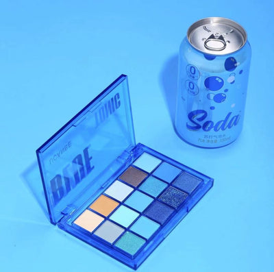 Paleta de Sombras Neon Party 15 Colores - Brillos, Glitter y Tonos Mate - Image 6