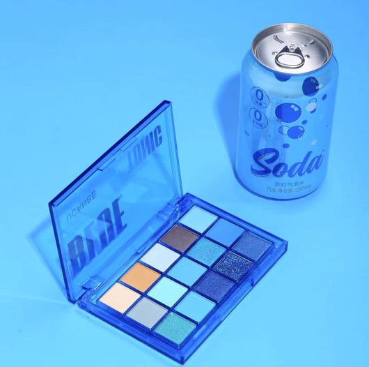 Paleta de Sombras Neon Party 15 Colores - Brillos, Glitter y Tonos Mate - Image 6