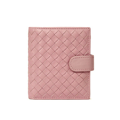 Billetera Corta de Lana de Oveja Tejida para Mujer - Image 13