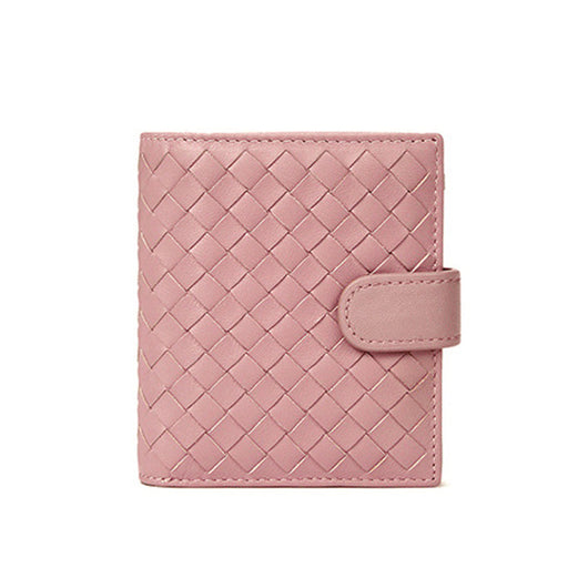 Billetera Corta de Lana de Oveja Tejida para Mujer - Image 13