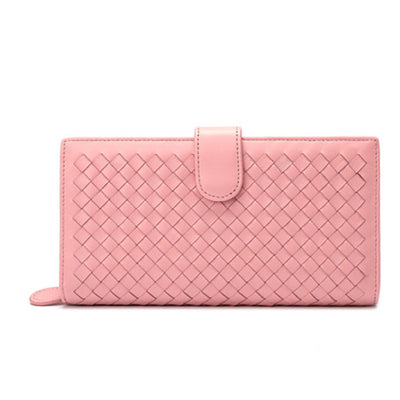 Billetera Corta de Lana de Oveja Tejida para Mujer - Image 11