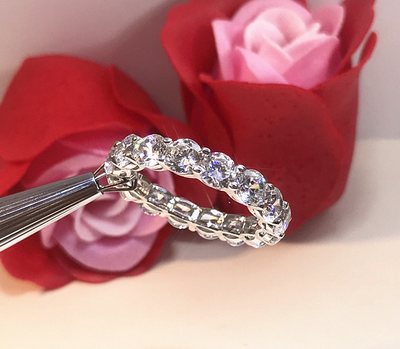 Anillo de Diamante Simulado Apilable y Versátil - Image 12