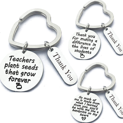 Llavero Acero Inoxidable Profesor Teacher - Image 7