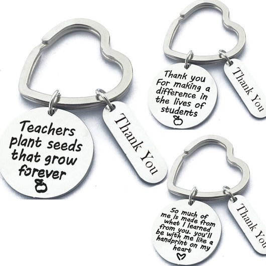 Llavero Acero Inoxidable Profesor Teacher - Image 7