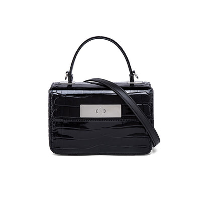 Bolso Bandolera de Cuero Coreano para Mujer - Estilo Moderno y Versátil - Image 12