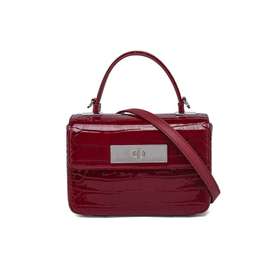Bolso Bandolera de Cuero Coreano para Mujer - Estilo Moderno y Versátil - Image 11