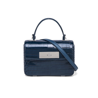 Bolso Bandolera de Cuero Coreano para Mujer - Estilo Moderno y Versátil - Image 9