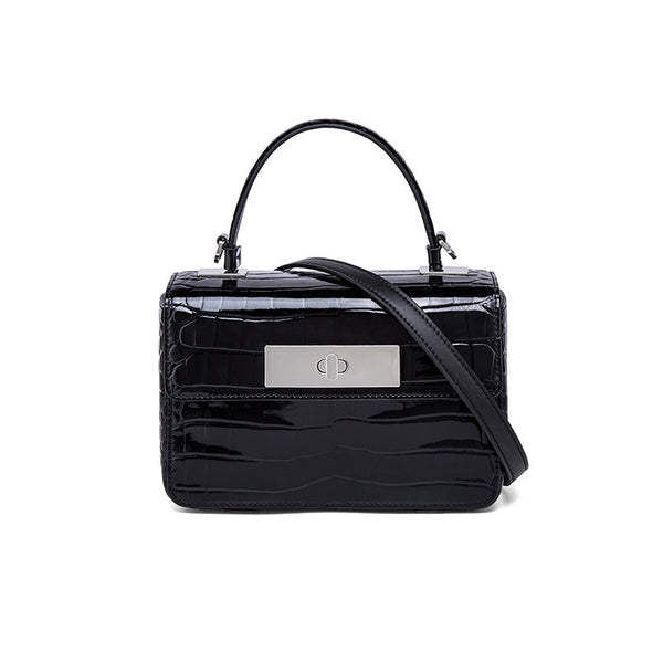 Bolso Bandolera de Cuero Coreano para Mujer - Estilo Moderno y Versátil