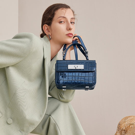 Bolso Bandolera de Cuero Coreano para Mujer - Estilo Moderno y Versátil - Image 4