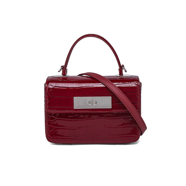 Bolso Bandolera de Cuero Coreano para Mujer - Estilo Moderno y Versátil