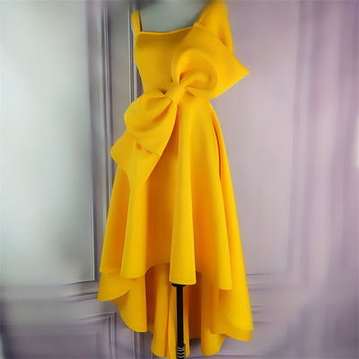 Vestido Asimétrico Slim Fit para Mujer - Image 11