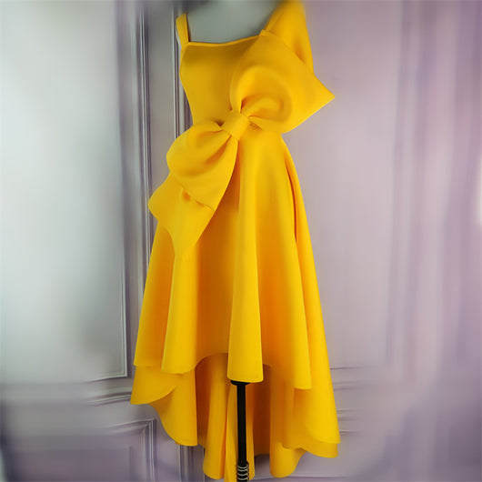 Vestido Asimétrico Slim Fit para Mujer - Image 11