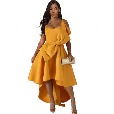Vestido Asimétrico Slim Fit para Mujer - Image 10