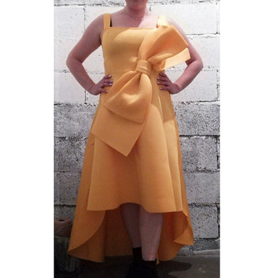 Vestido Asimétrico Slim Fit para Mujer - Image 4
