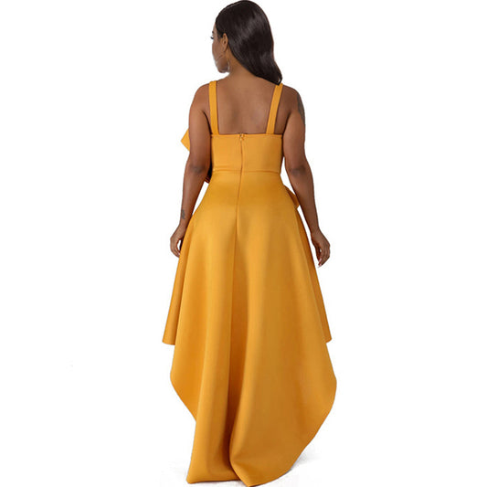 Vestido Asimétrico Slim Fit para Mujer - Image 2