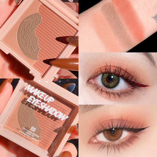 Paleta de Sombras Tres Colores Perla Glitter Tonos Tierra - Image 10