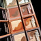 Paleta de Sombras Tres Colores Perla Glitter Tonos Tierra