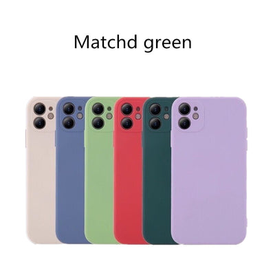Funda para iPhone con Diseño Cubo Rubik y Bordes Reforzados - Image 3