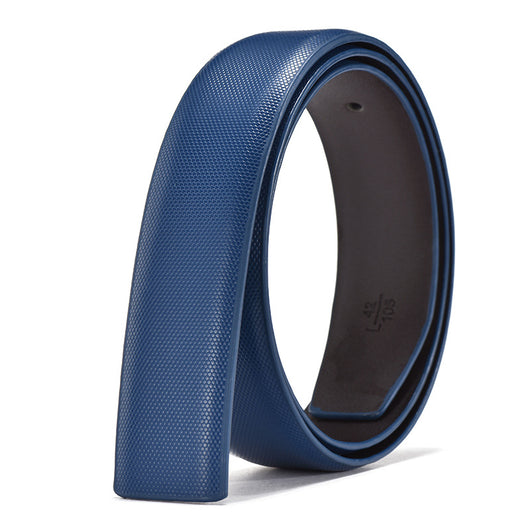 Cinturón con Hebilla Perla - Tira de Cuero Liso y Elegante - Image 14