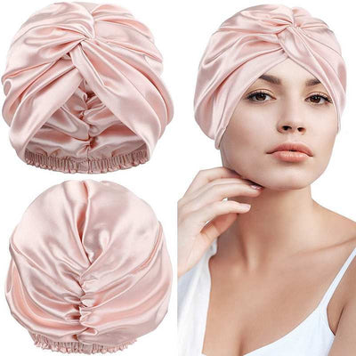 Gorro de Seda Doble Capa sin Marcas