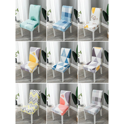 Funda Elástica Universal para Sillas de Comedor con Respaldo Integrado - Image 23