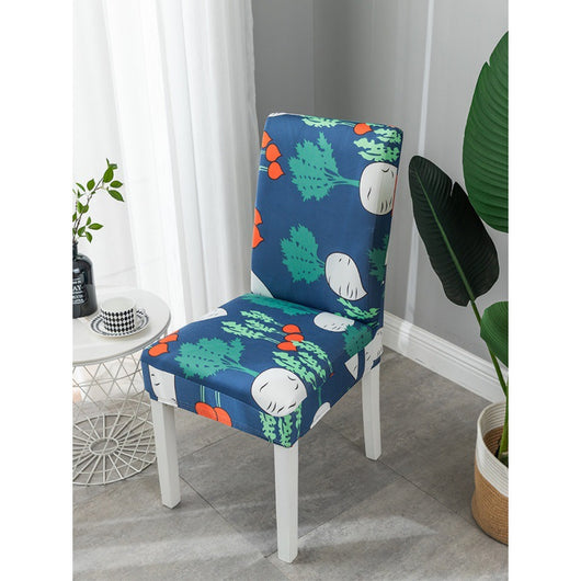 Funda Elástica Universal para Sillas de Comedor con Respaldo Integrado - Image 24