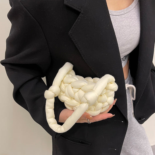 Bolsa de Lana Islandesa Tejida a Mano - Material DIY para Crochet con Acabado Suave - Image 10