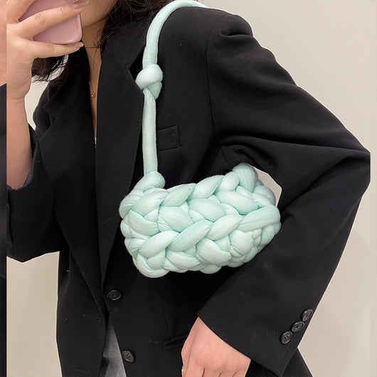 Bolsa de Lana Islandesa Tejida a Mano - Material DIY para Crochet con Acabado Suave - Image 6