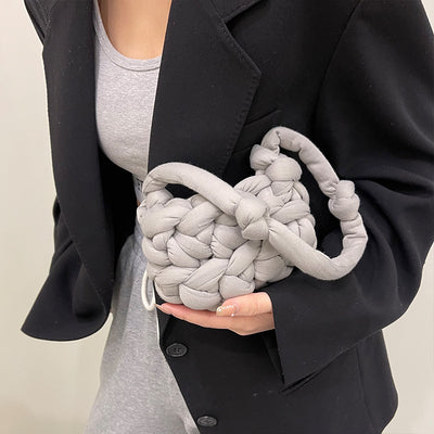 Bolsa de Lana Islandesa Tejida a Mano - Material DIY para Crochet con Acabado Suave - Image 4